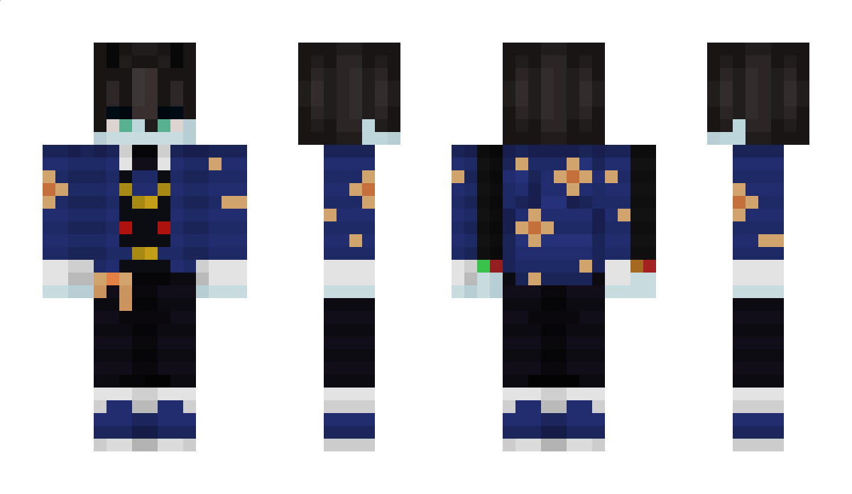 obbiseus Minecraft Skin