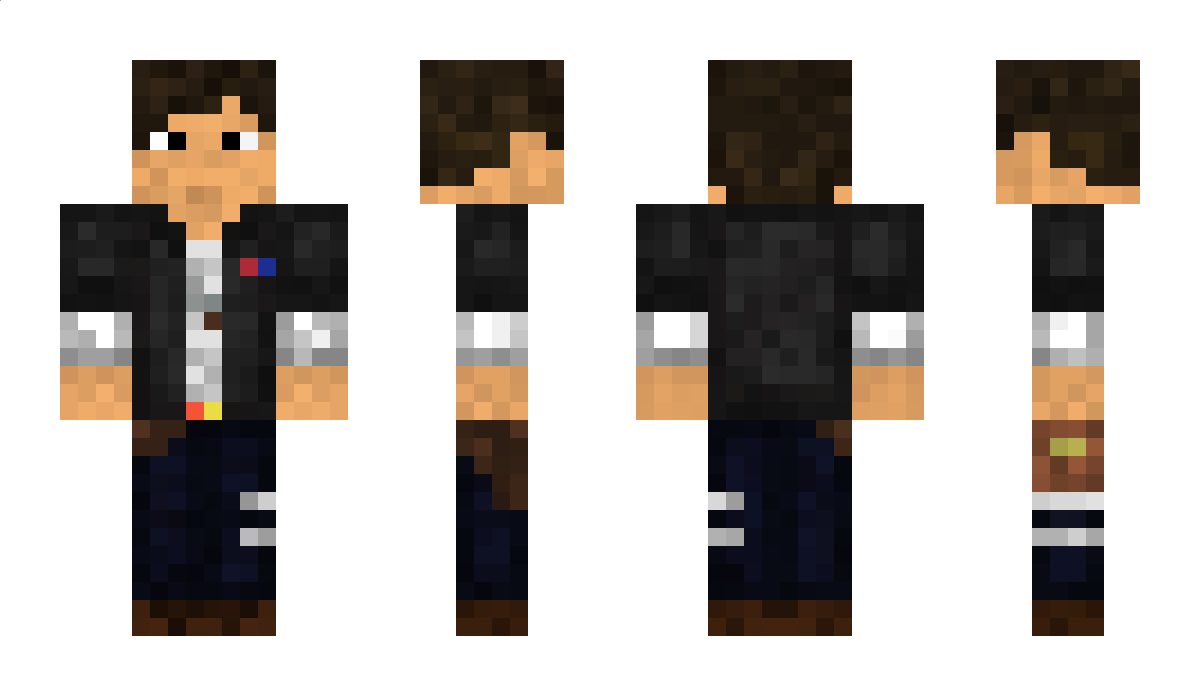 PerthJones Minecraft Skin