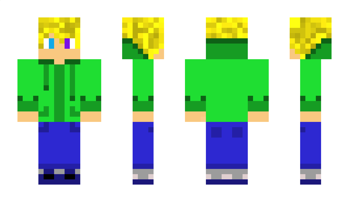 KBAK_Official Minecraft Skin