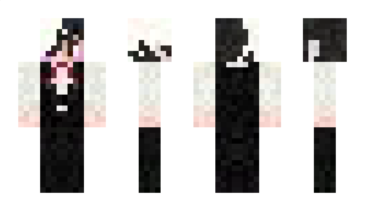 homoro Minecraft Skin