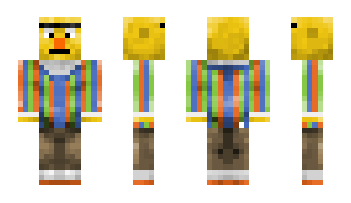 aqvx Minecraft Skin