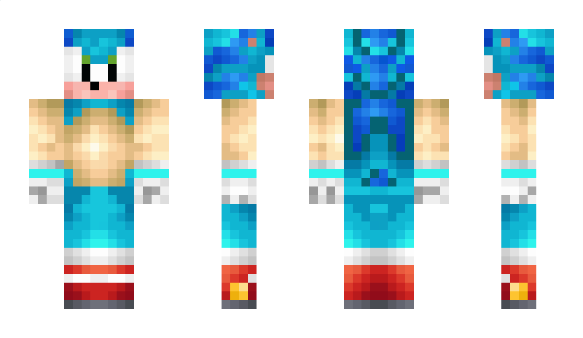 spai0007 Minecraft Skin