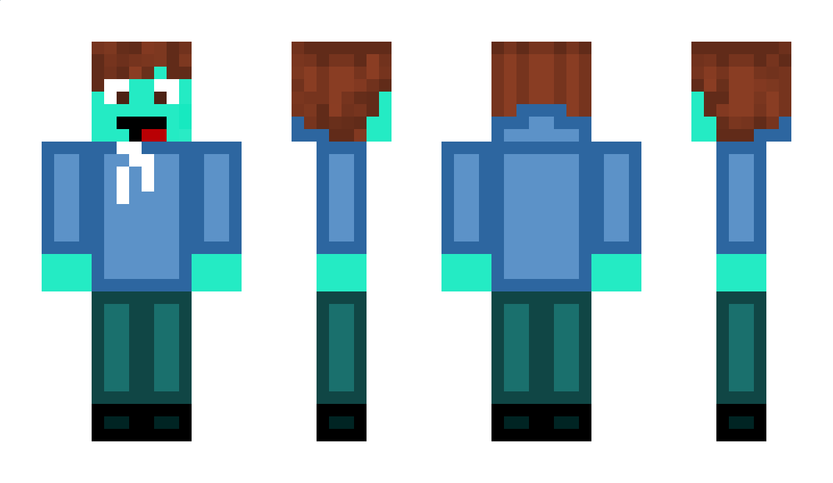 KilroyIsCool Minecraft Skin