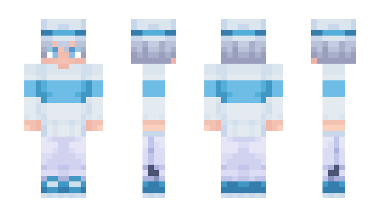 _Nieuczesany Minecraft Skin