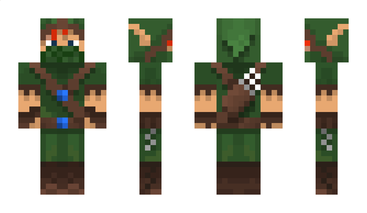 mangojam Minecraft Skin