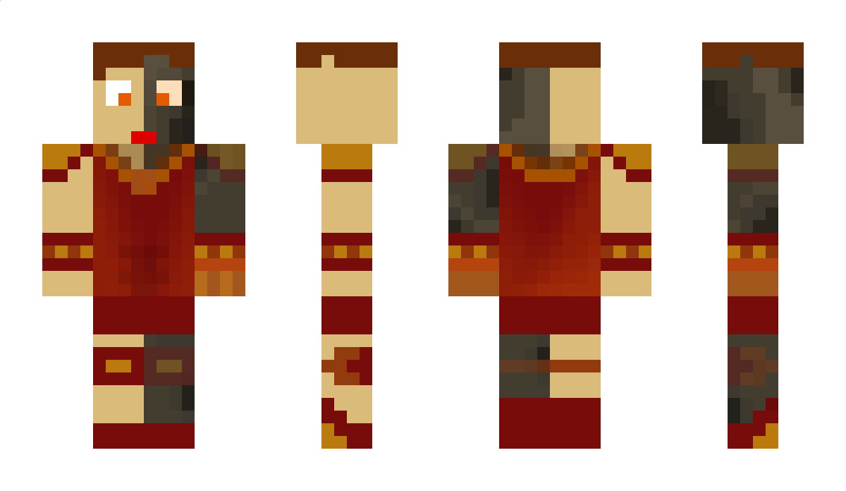 masterov Minecraft Skin