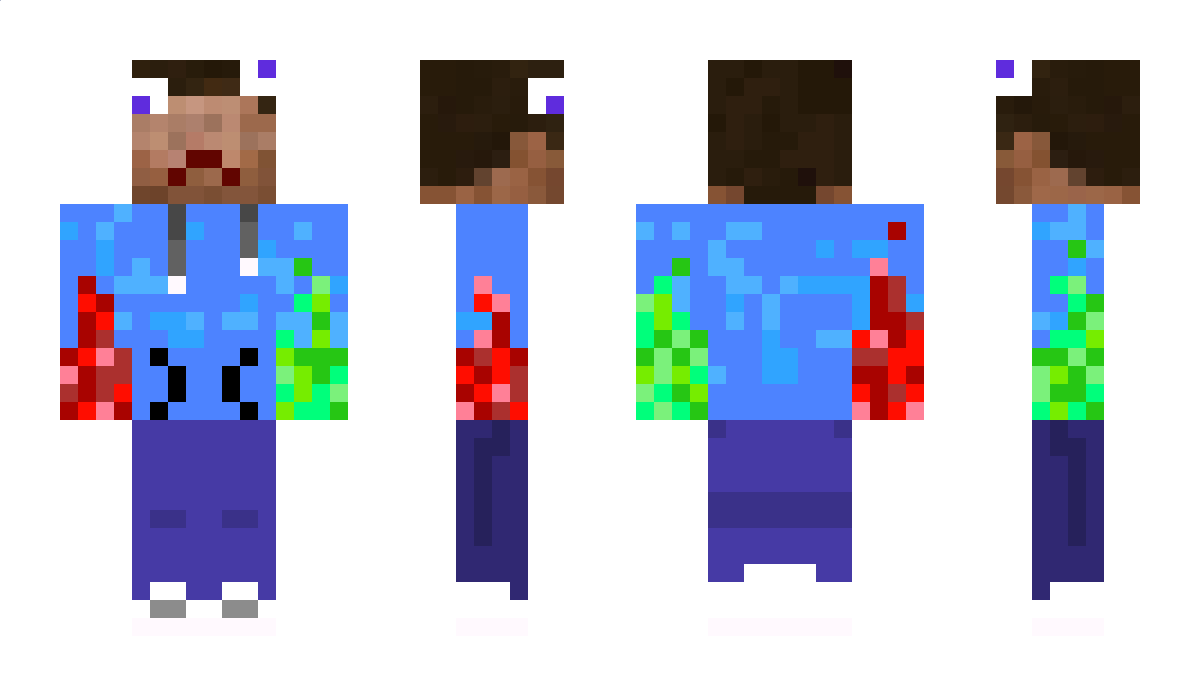 Frikadellenfynn Minecraft Skin