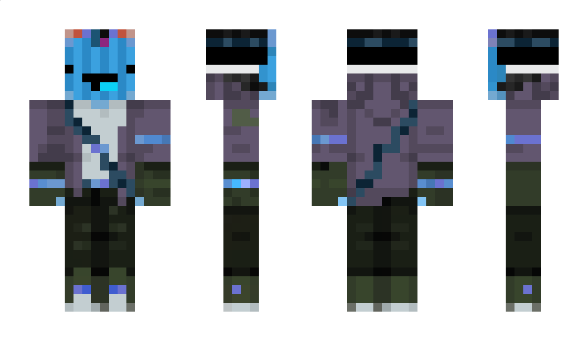 Solar_Gambit Minecraft Skin