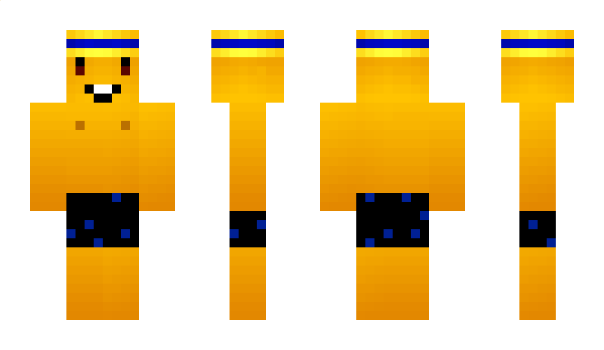 ManteigaTwo Minecraft Skin