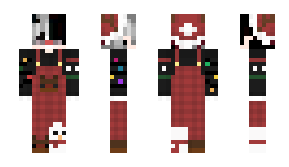 ElytraBobik Minecraft Skin