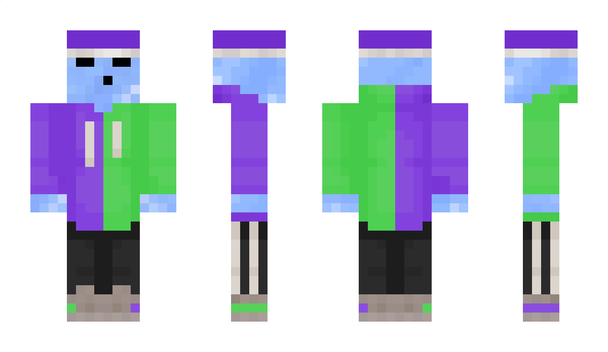 FR0ZENMAGMA Minecraft Skin