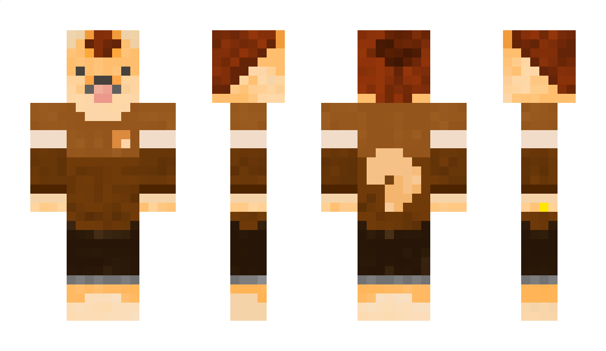 Sean_shiba Minecraft Skin