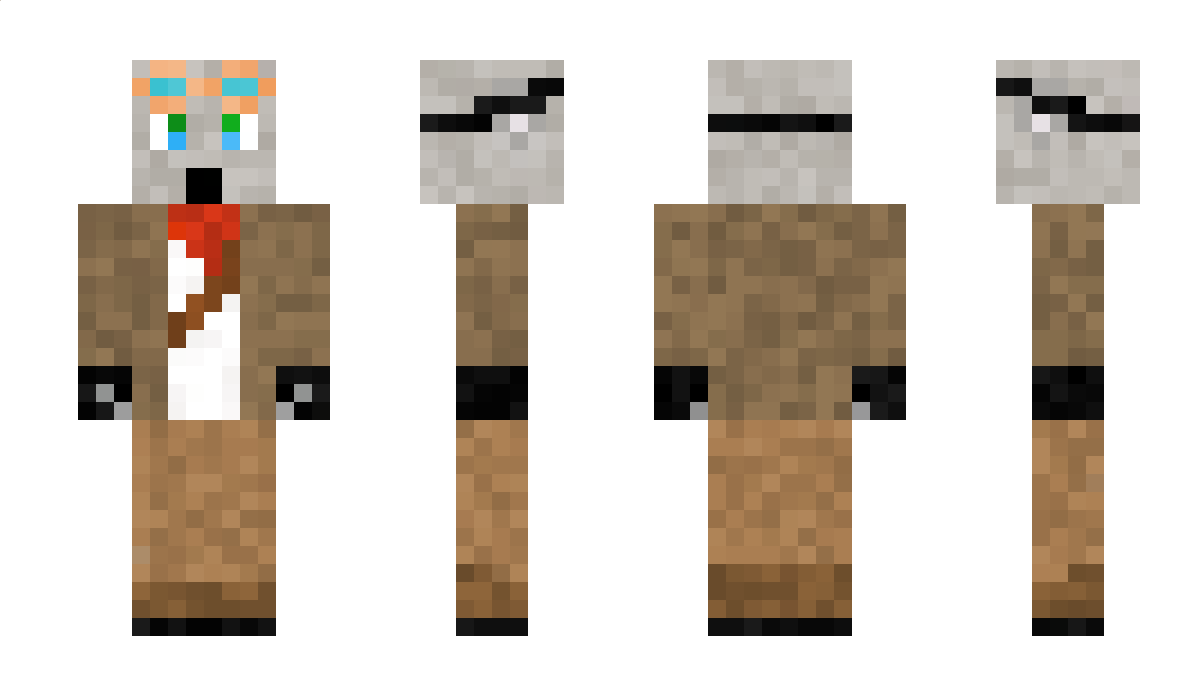 CyborgKoala1 Minecraft Skin