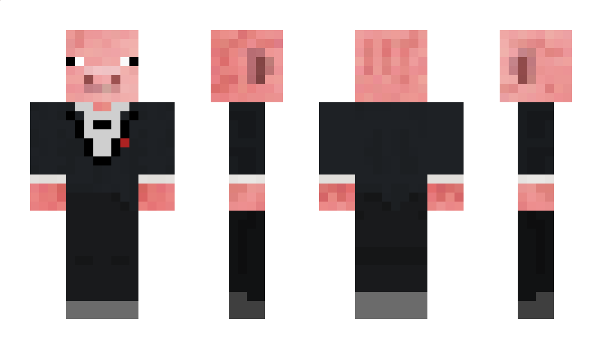 Cunikbezkopytka Minecraft Skin