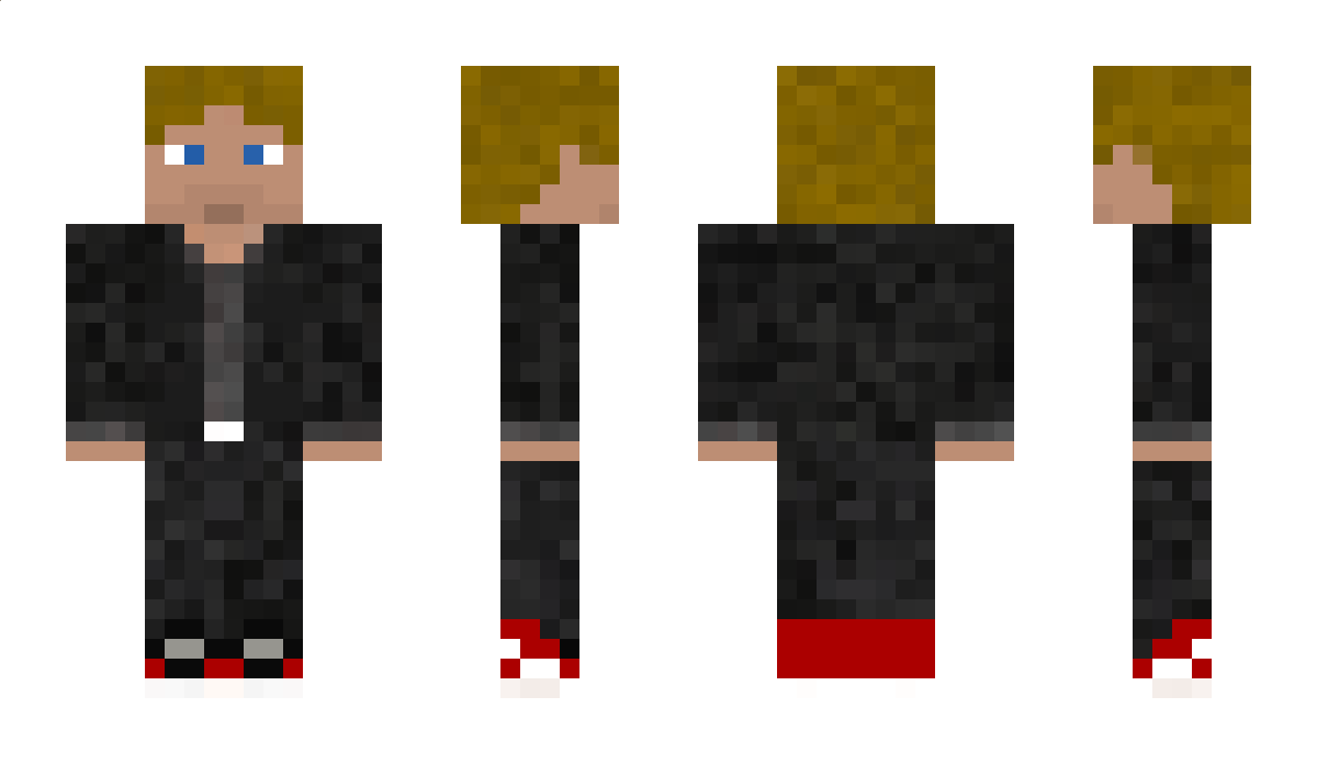 DeLoManX Minecraft Skin