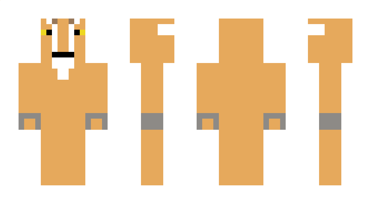 crazygoat Minecraft Skin