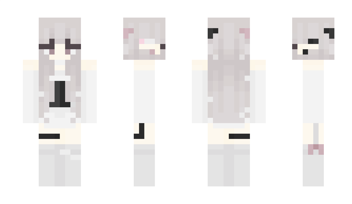 BeanNotHere Minecraft Skin