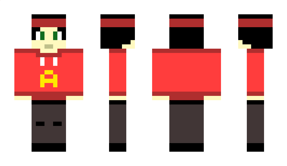 AndyGamezYT Minecraft Skin