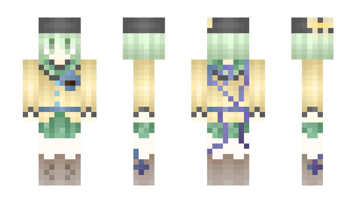 TakanashiHoshino Minecraft Skin