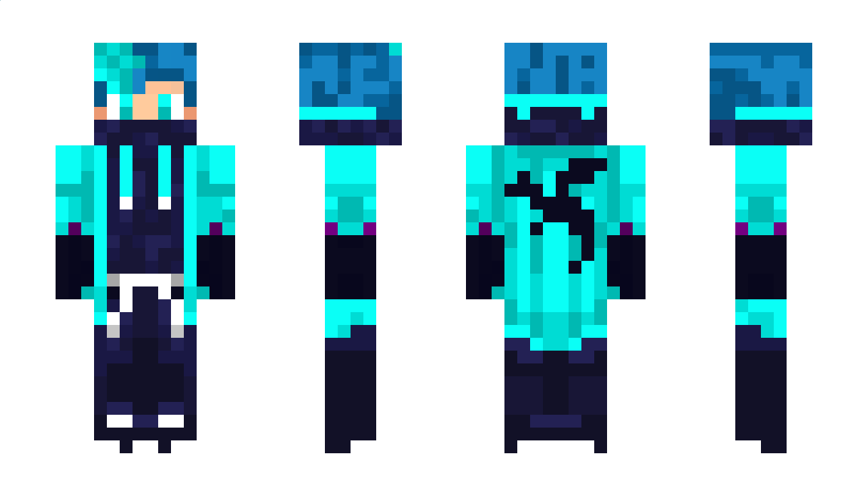 ItzFrostBeku Minecraft Skin