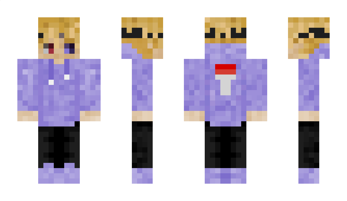 MilosFX Minecraft Skin