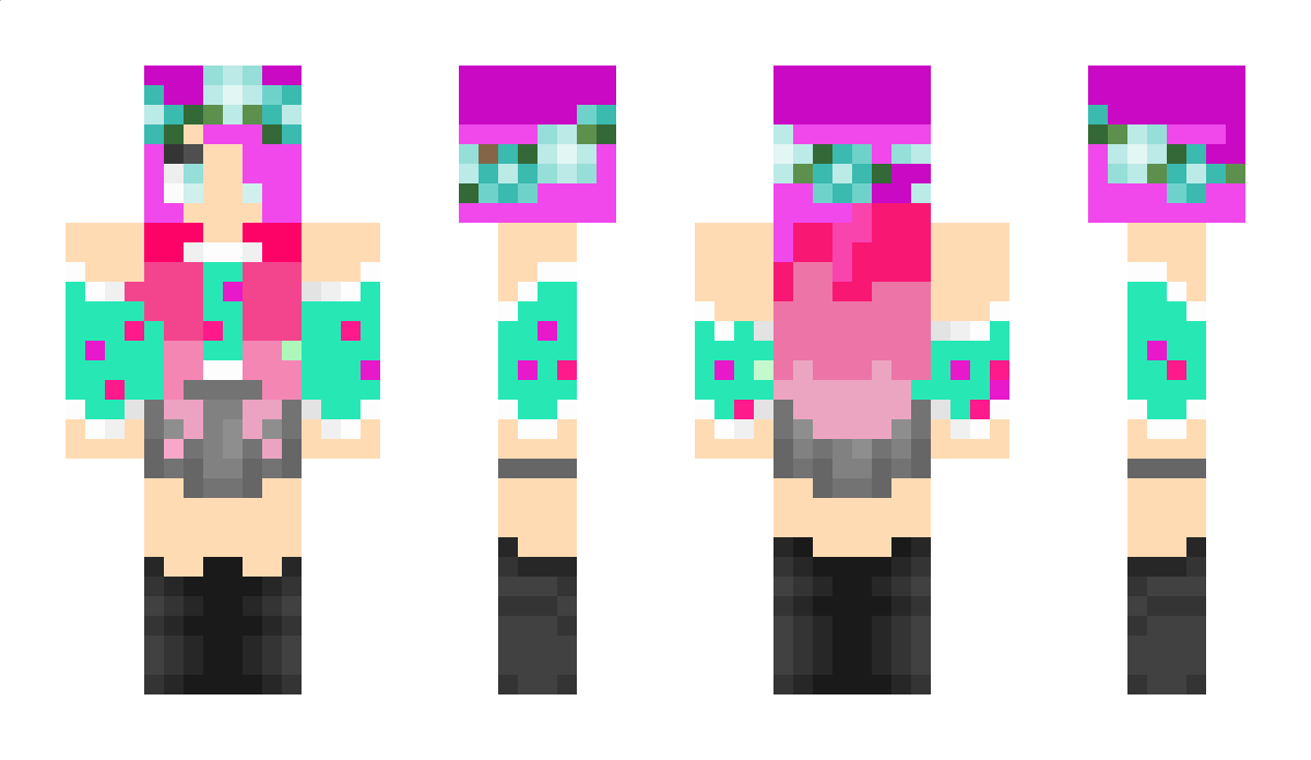 Inteli9 Minecraft Skin