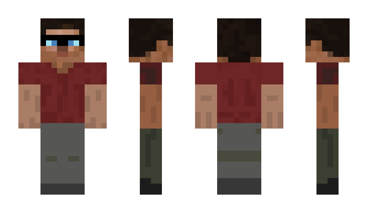 MadnessX Minecraft Skin