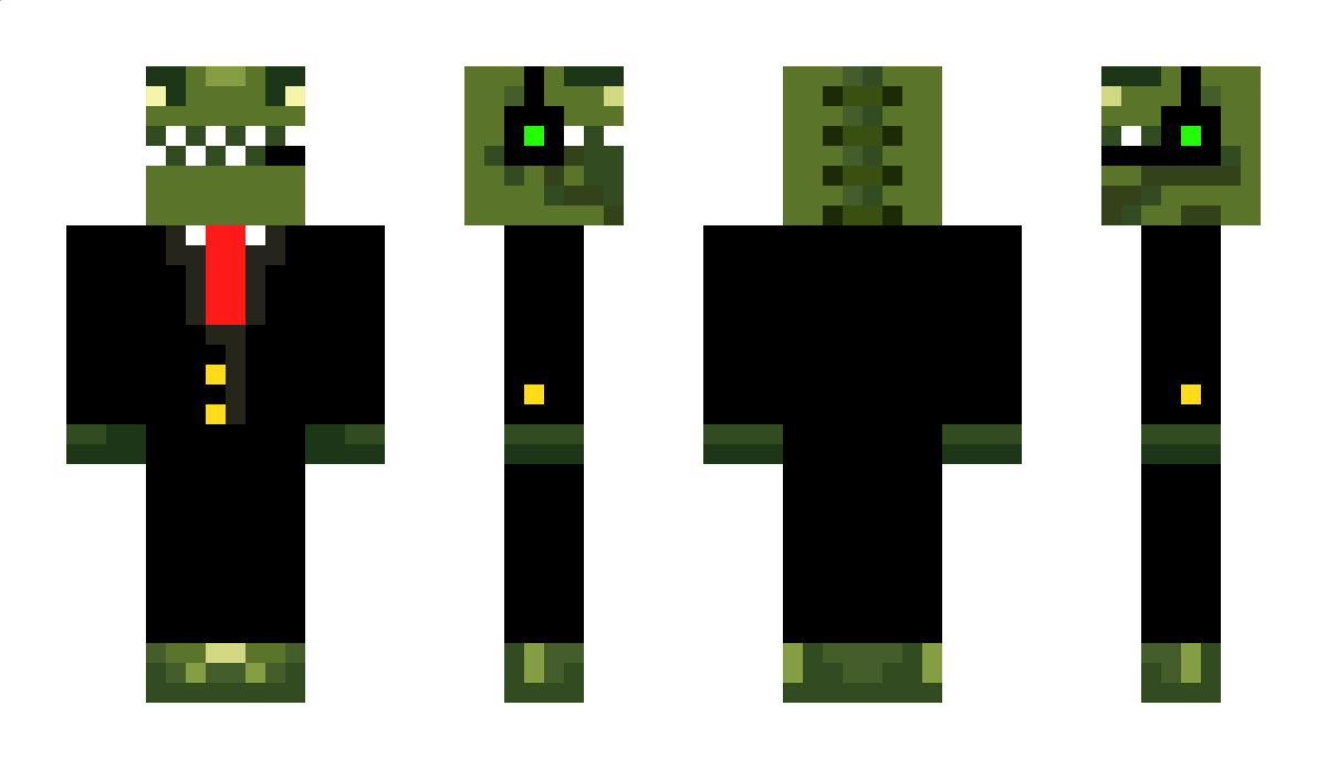 Cozmik_Croc Minecraft Skin