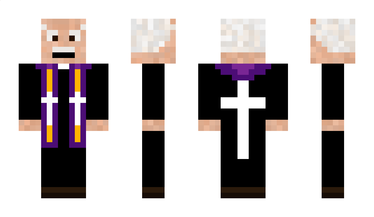 AiChiRo Minecraft Skin