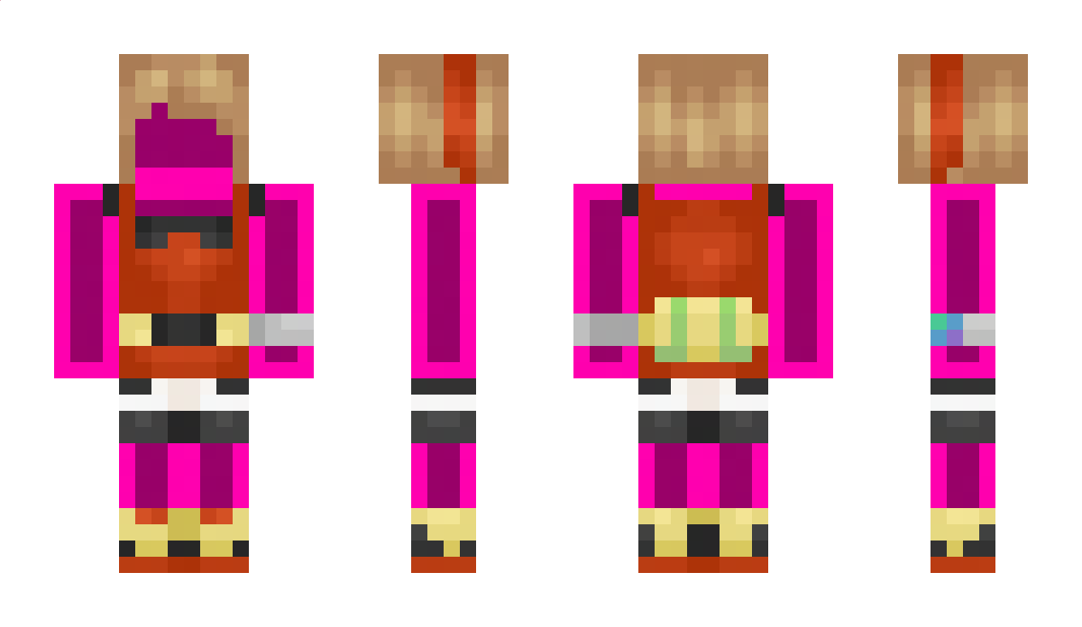 Garrett197 Minecraft Skin