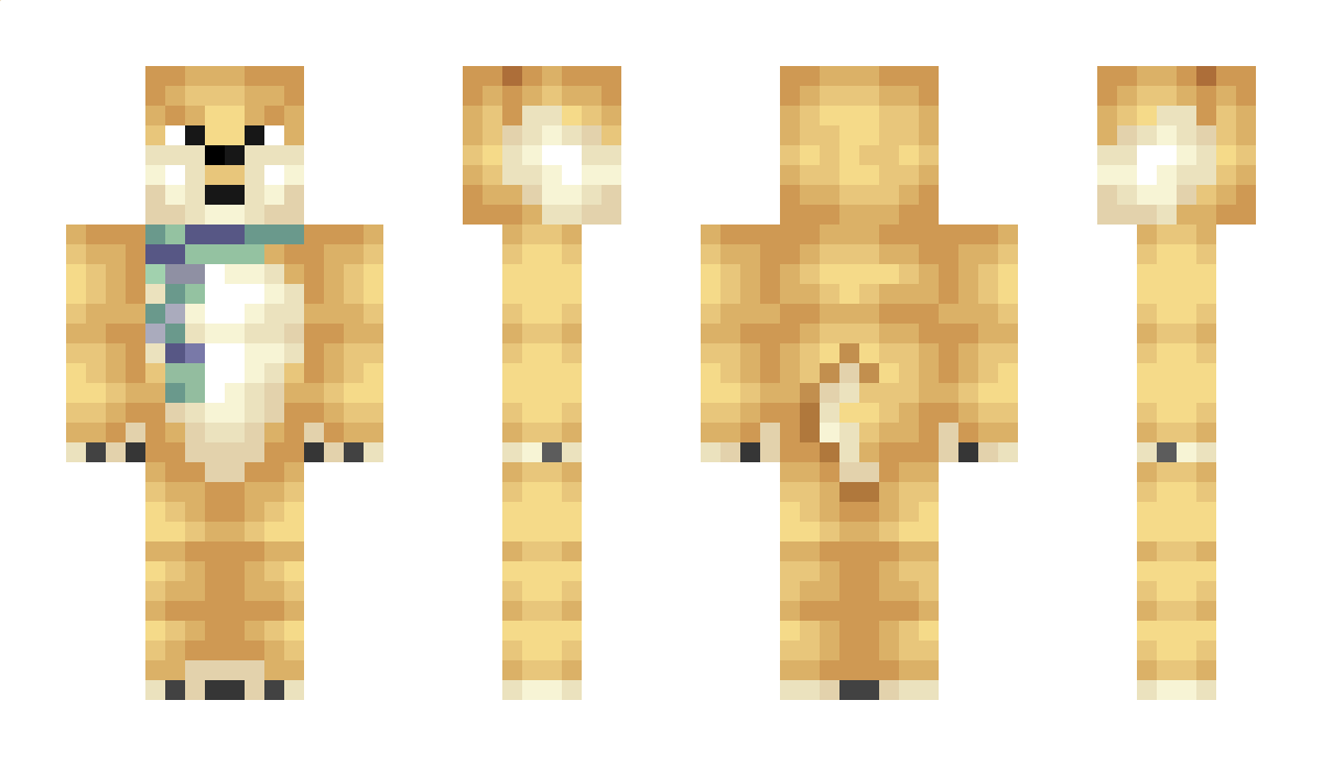 SchreiberHD Minecraft Skin