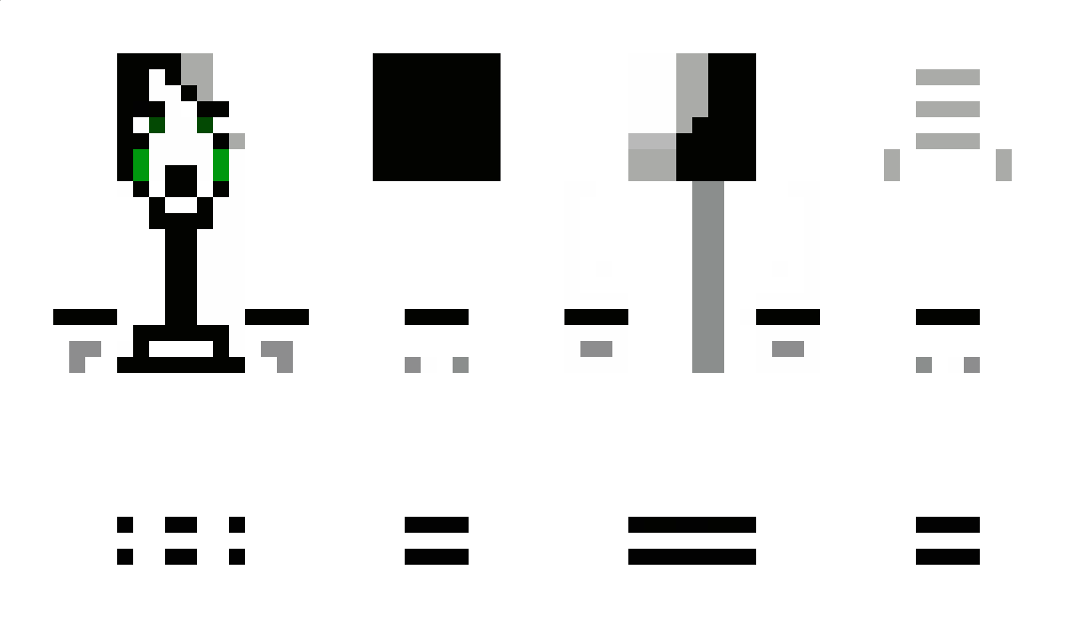 Shiffer Minecraft Skin