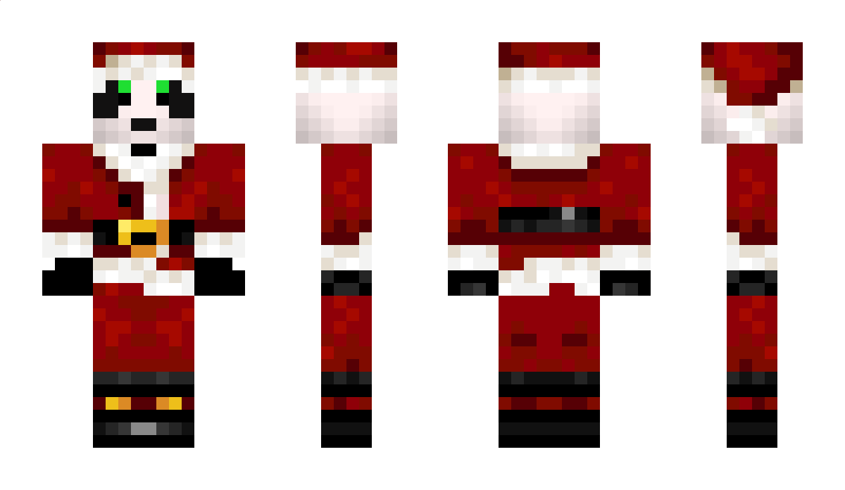 PF_PapaPanda Minecraft Skin