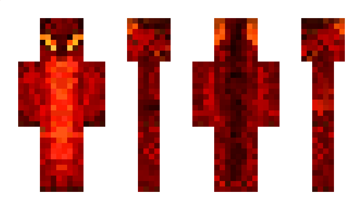 Carnivorebloodii Minecraft Skin