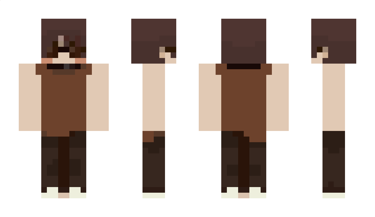 LeftRightth2601 Minecraft Skin