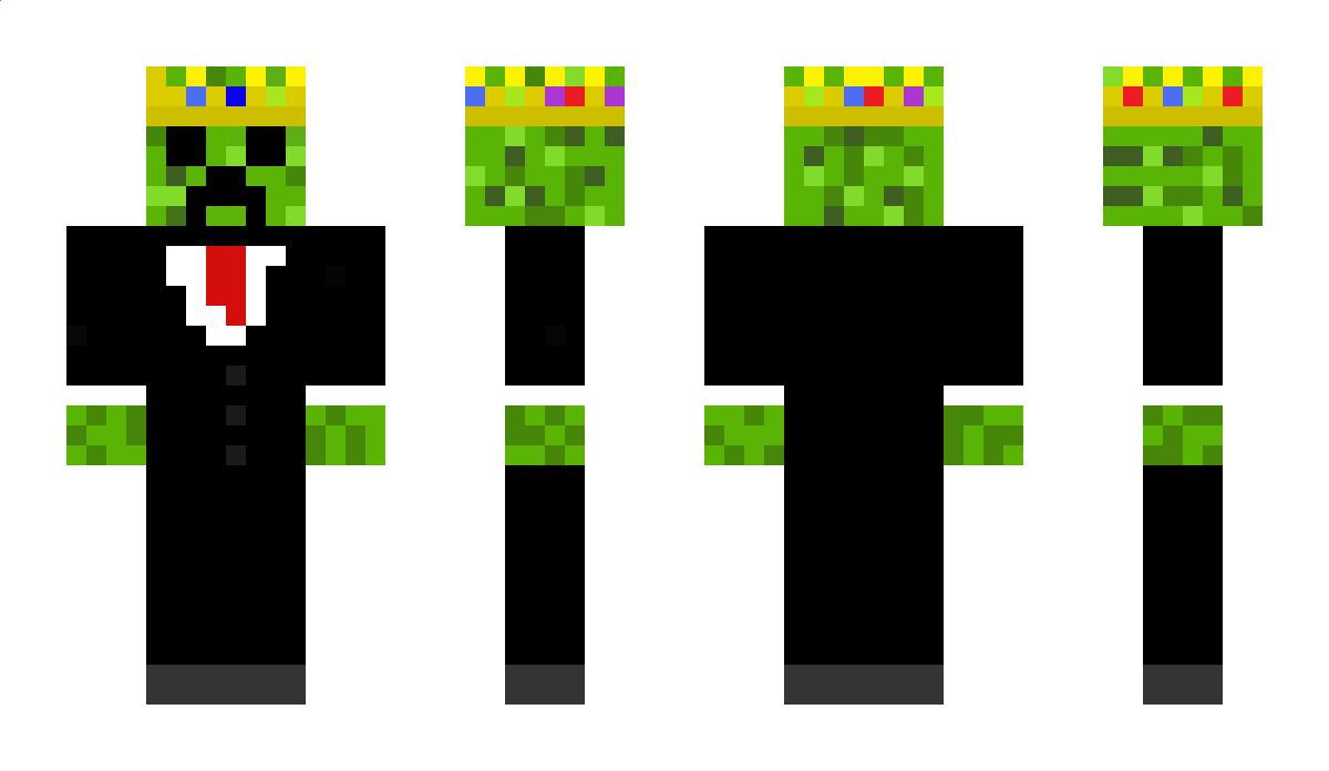 GreenLeaf Minecraft Skin