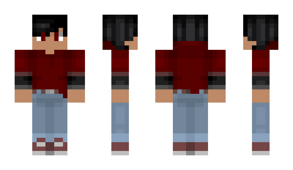 HawnQu Minecraft Skin