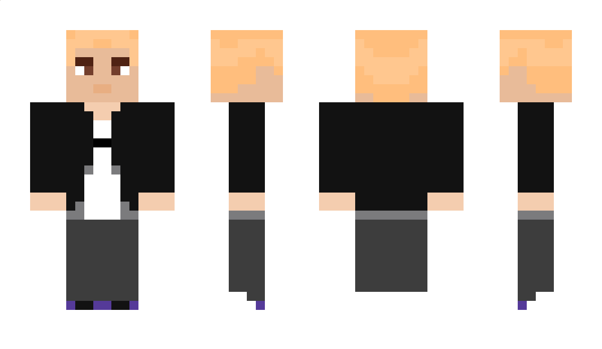 Hecomer Minecraft Skin