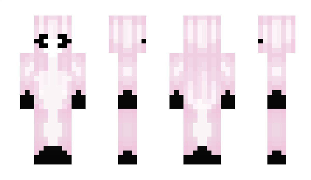 LuNyuu Minecraft Skin