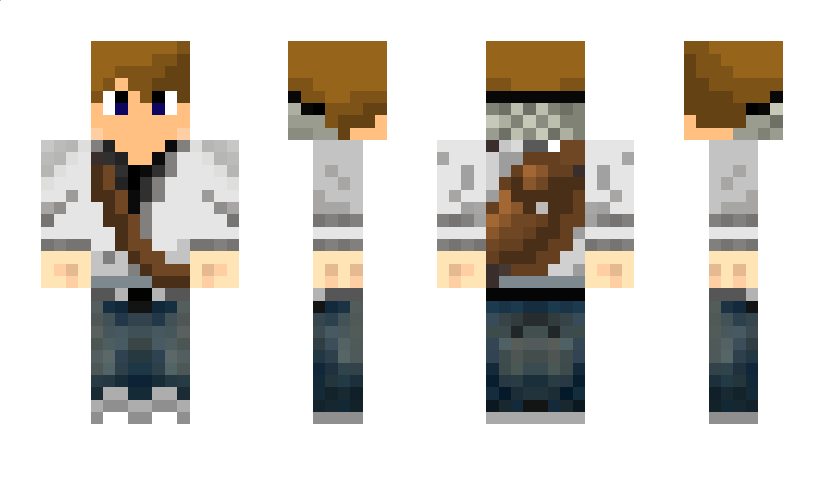 Poseidon Minecraft Skin