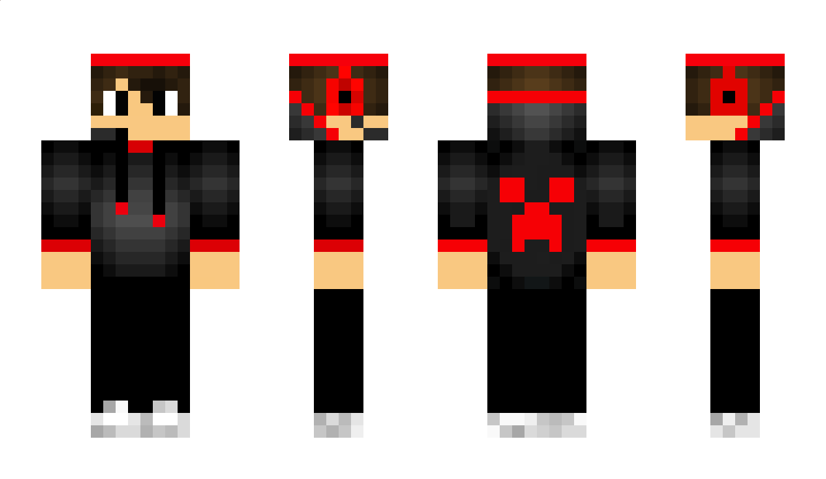 NerdyRdneckGamer Minecraft Skin