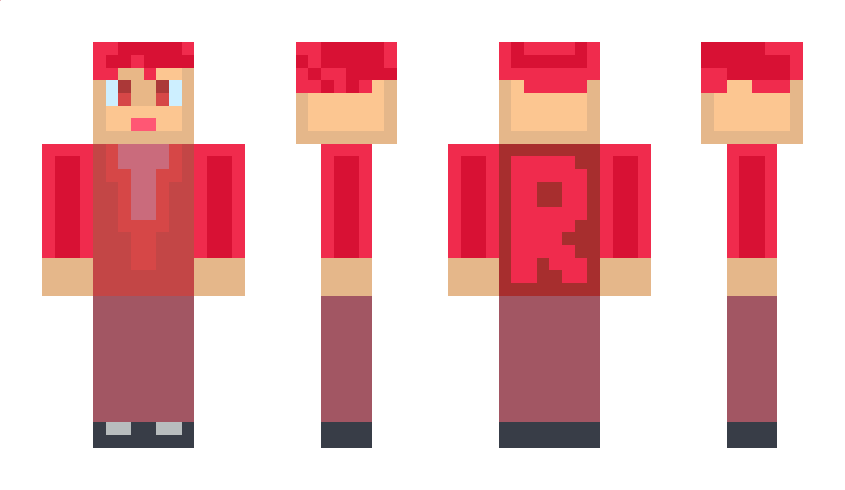 Ruskep Minecraft Skin