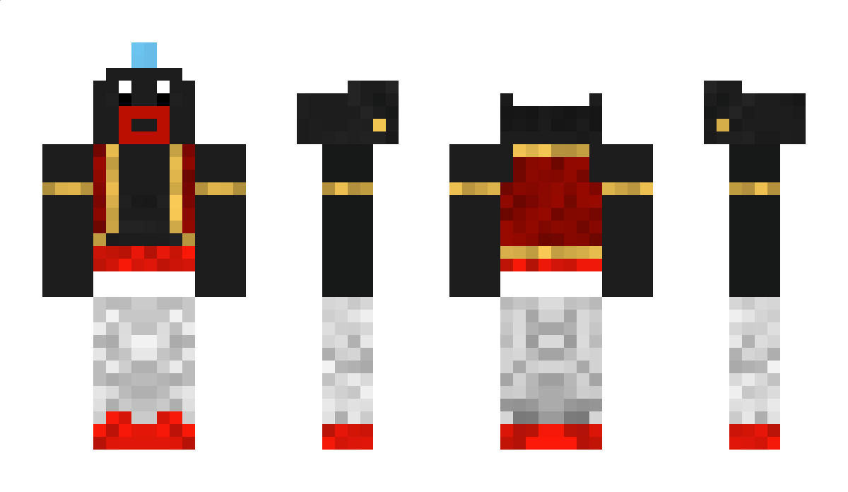 Zedai Minecraft Skin