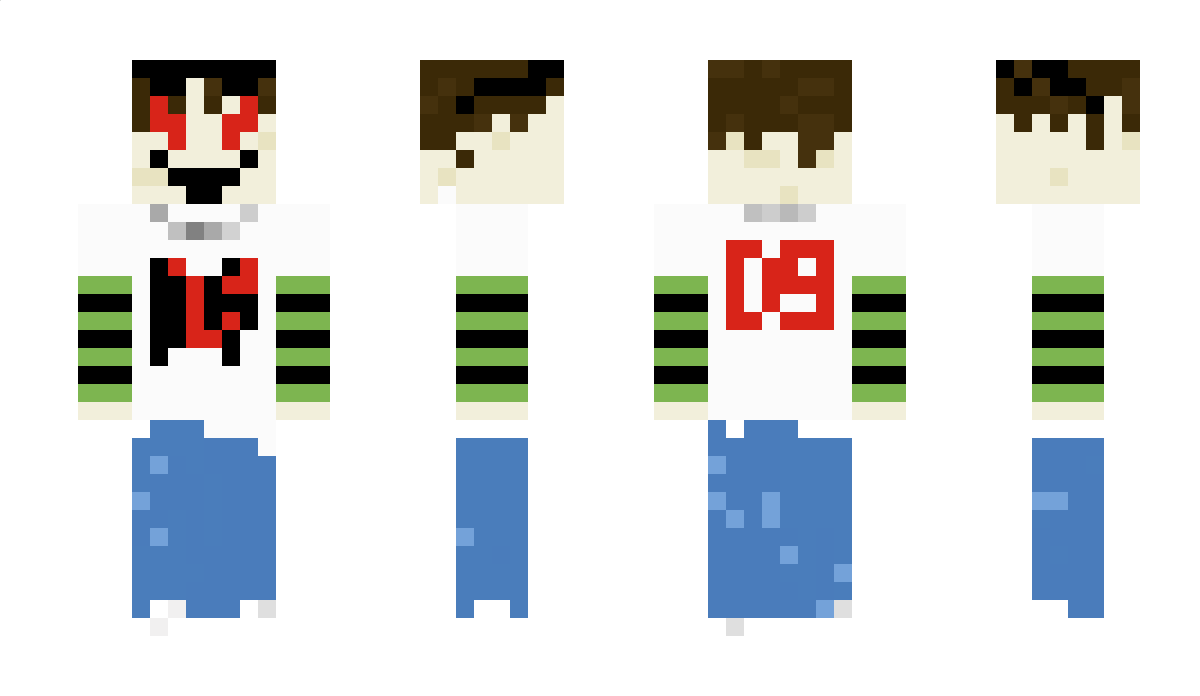 Animes Minecraft Skin