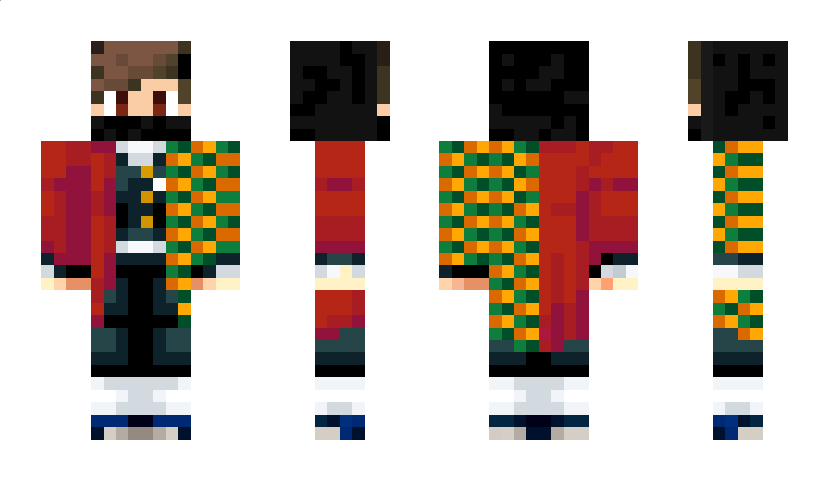 Kineya11 Minecraft Skin