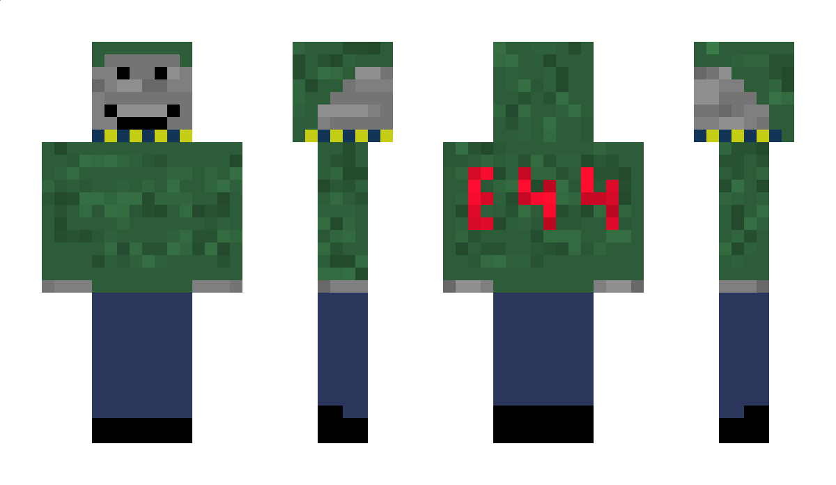 E44 Minecraft Skin