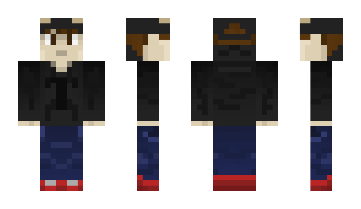 NightTechMc Minecraft Skin