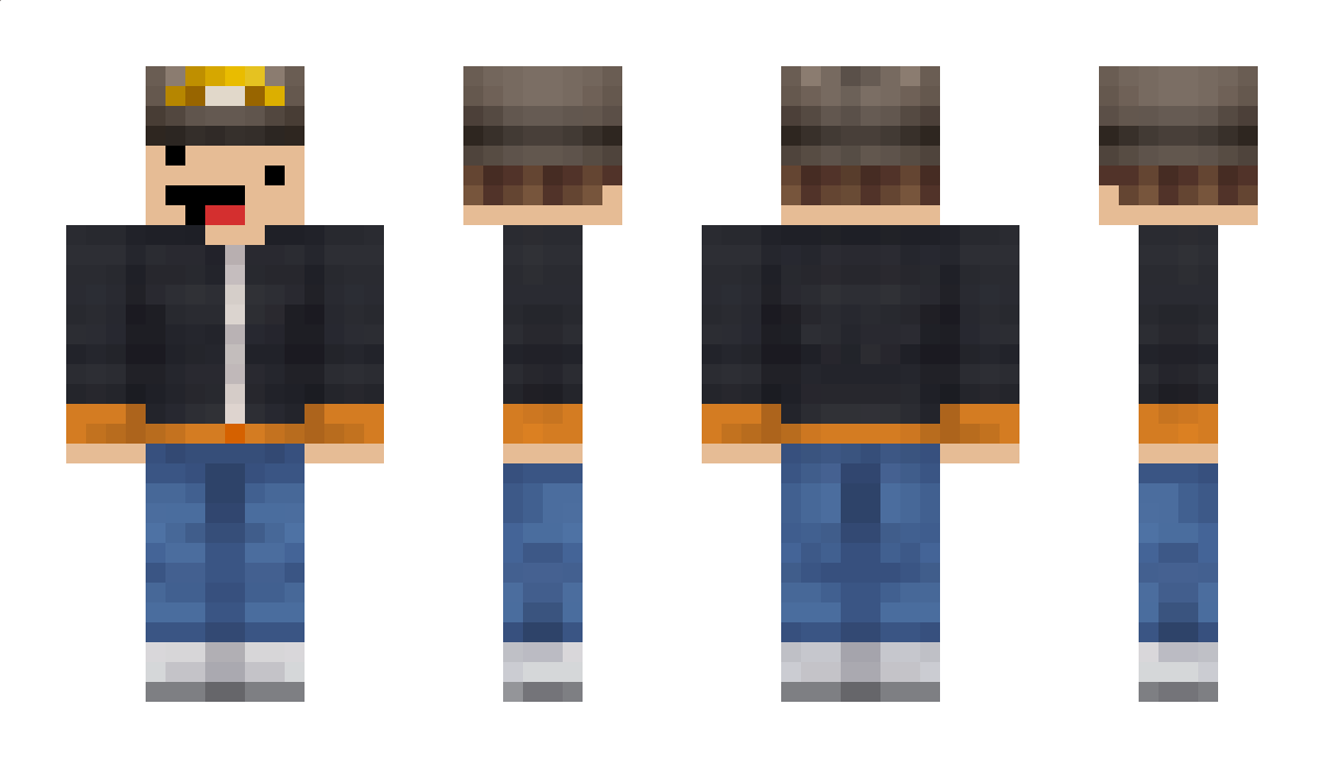 MrSteeletrap Minecraft Skin