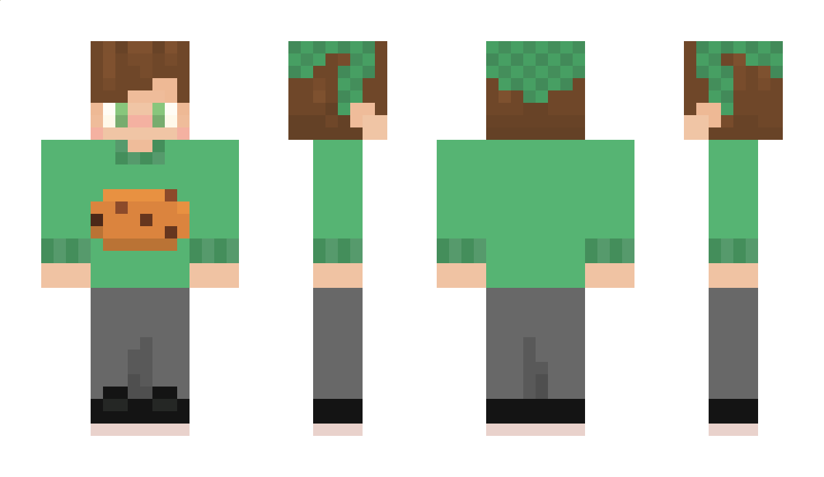 verdinho03 Minecraft Skin