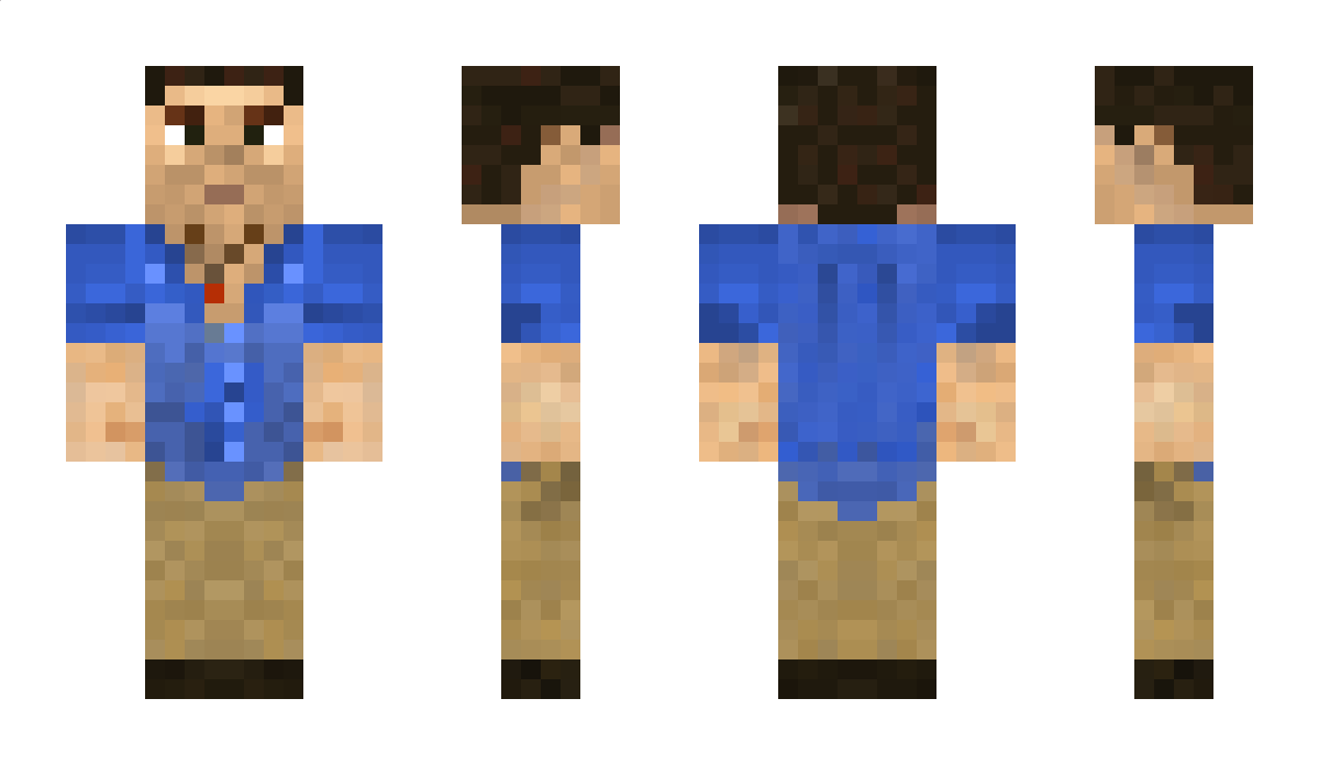 TrevorBoy Minecraft Skin